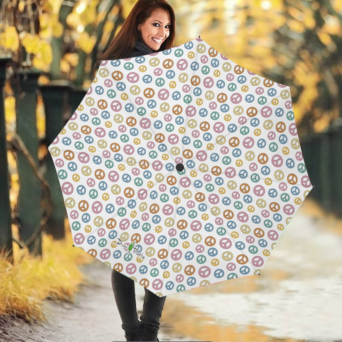 Dizzy Pickle Faith Pickleball Automatic Button Release Umbrella