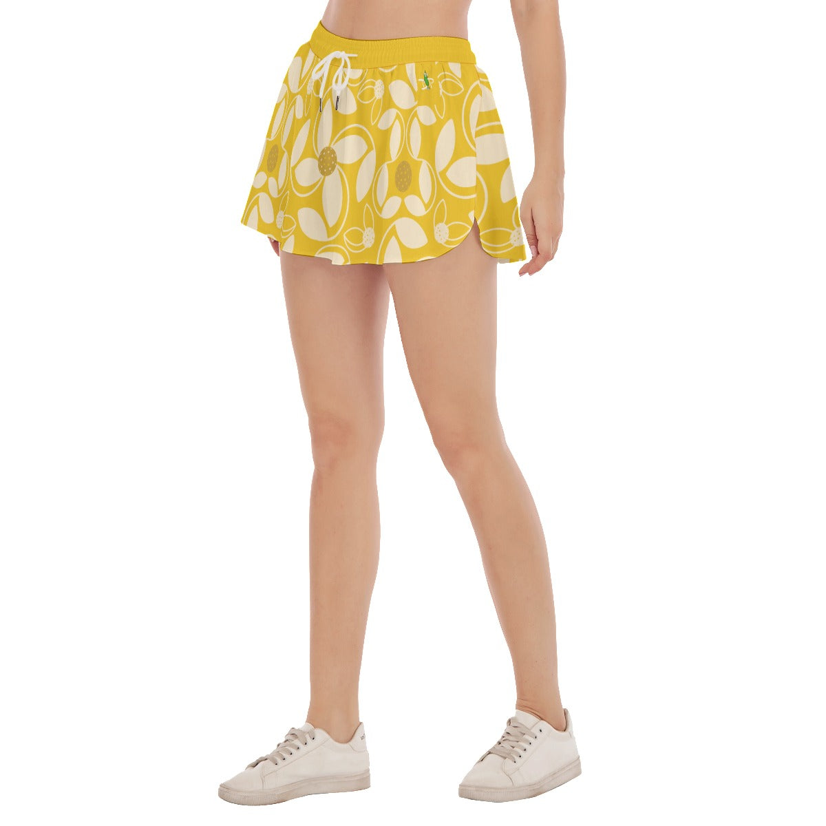 MEDIUM Dizzy Pickle Beth G Women's Pickleball Sport Skorts with Split Sides and Coordinating Under Shorts