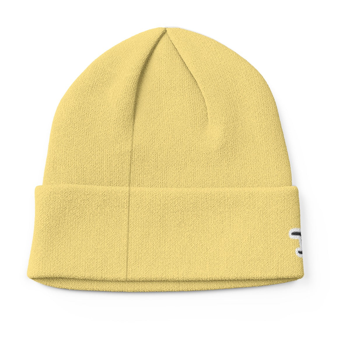 Dizzy Pickle DZY P Classic Yellow Unisex Knitted Beanie