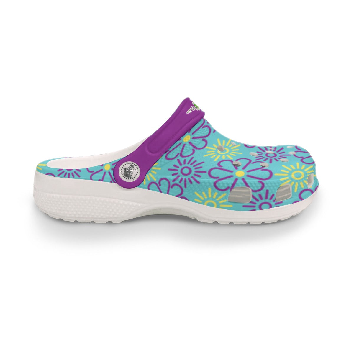 Dizzy Pickle April Teal Women's Pickleball Clogs