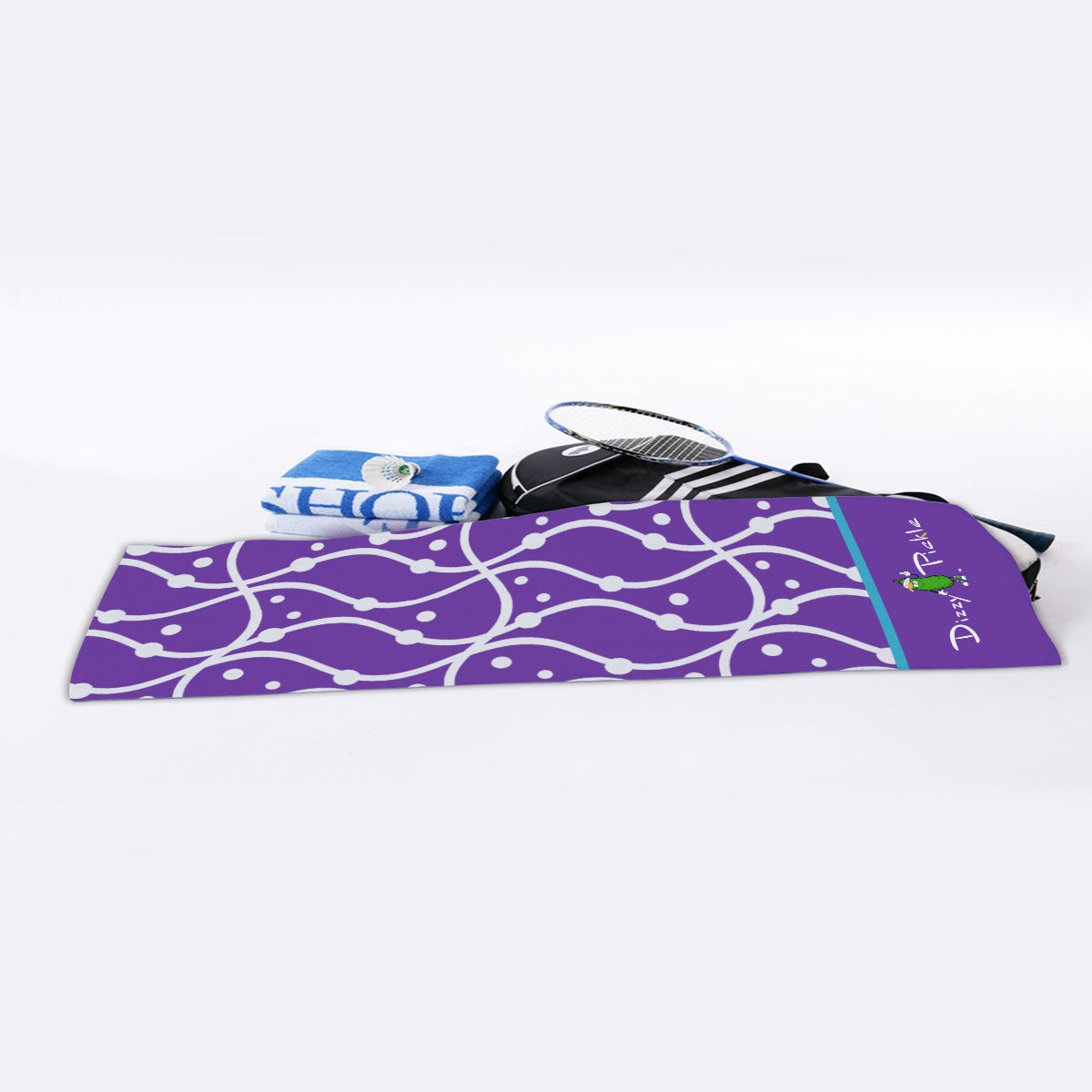 Dizzy Pickle So Sweet Purple Daze Pickleball Cooling Sports Towel