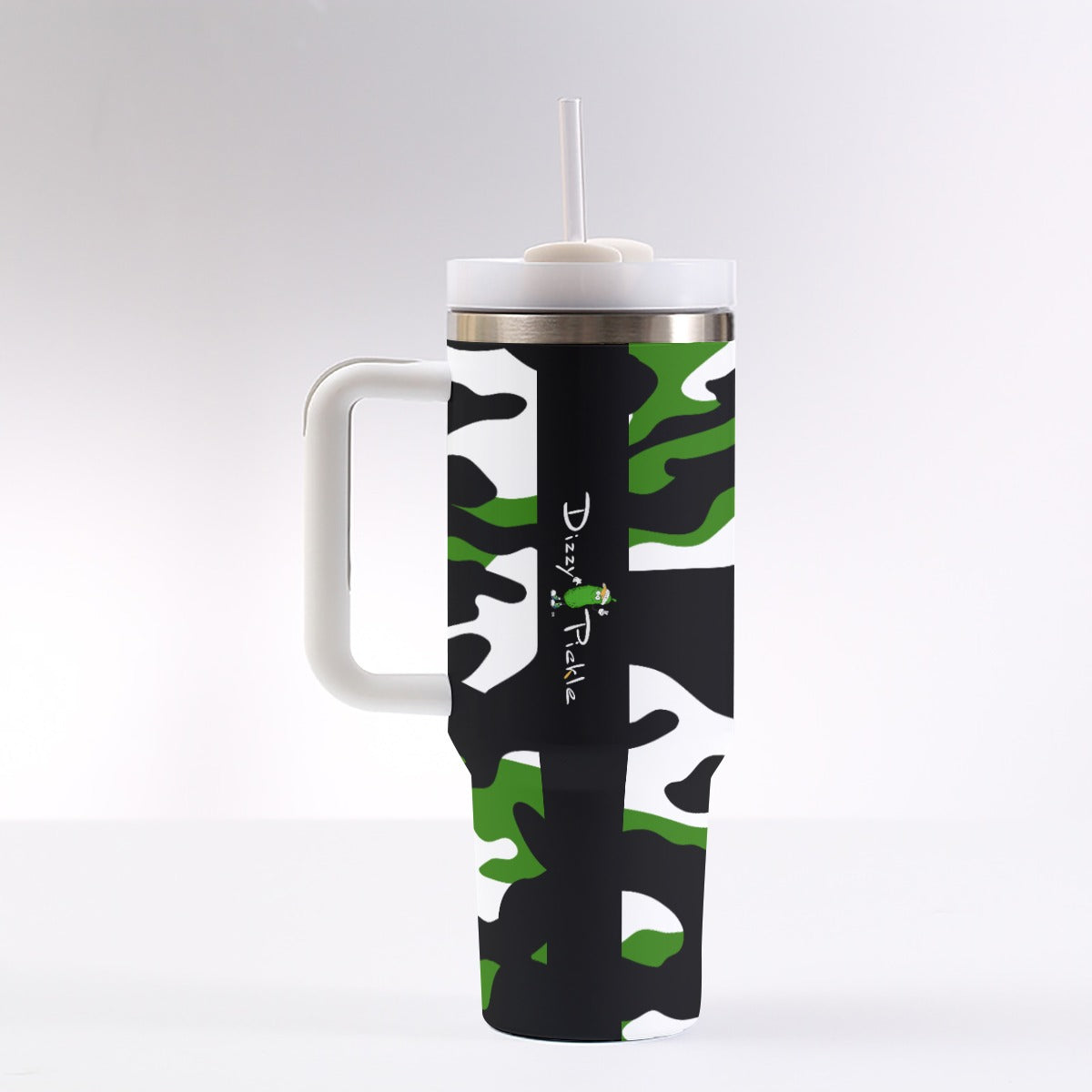 Dizzy Pickle Kati 40 oz. Mega Pickleball Insulated Tumbler with Handle