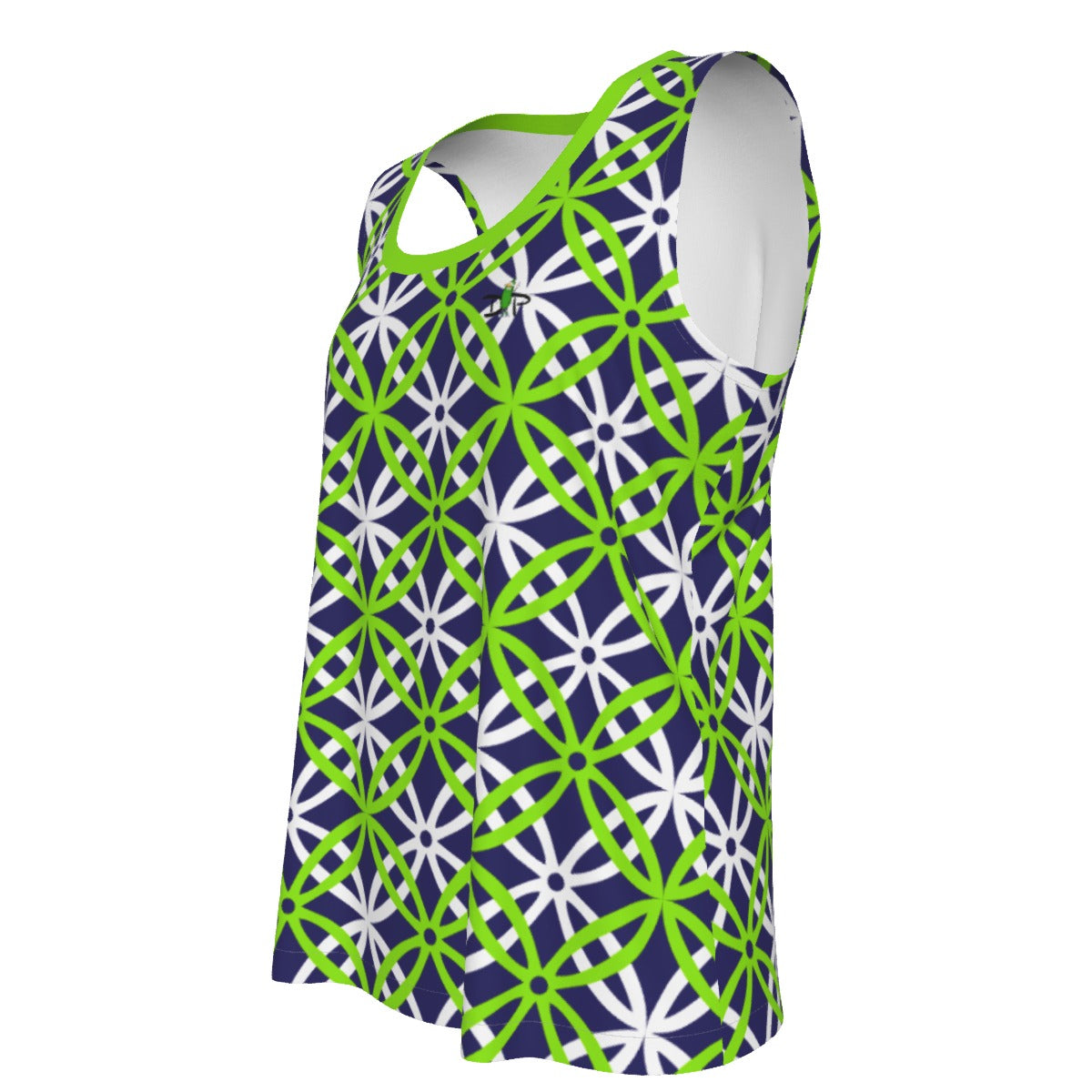 LARGE Dizzy Pickle Beautiful Women's Pickleball Sports Sleeveless Tank