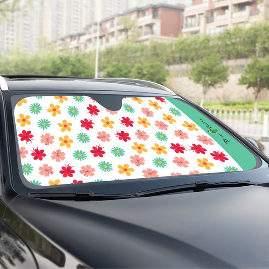 Dizzy Pickle Hannah Flowers Pickleball Windshield Sunshade