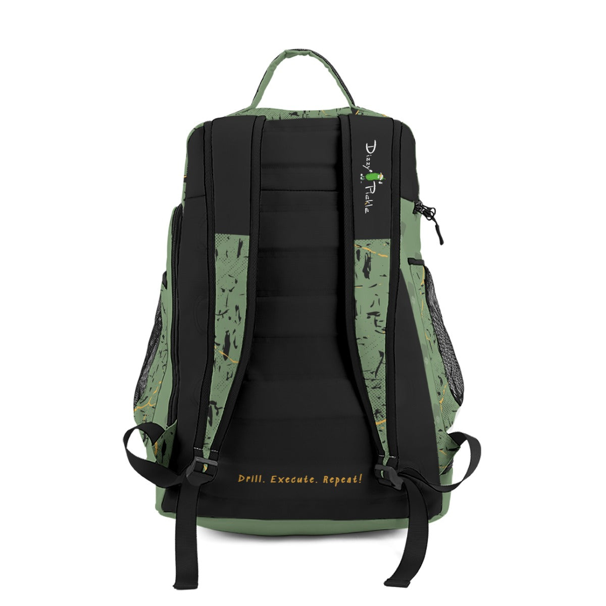 Dizzy Pickle Lynne Sage Large Courtside Pickleball Multi-Compartment Backpack with Adjustable Straps