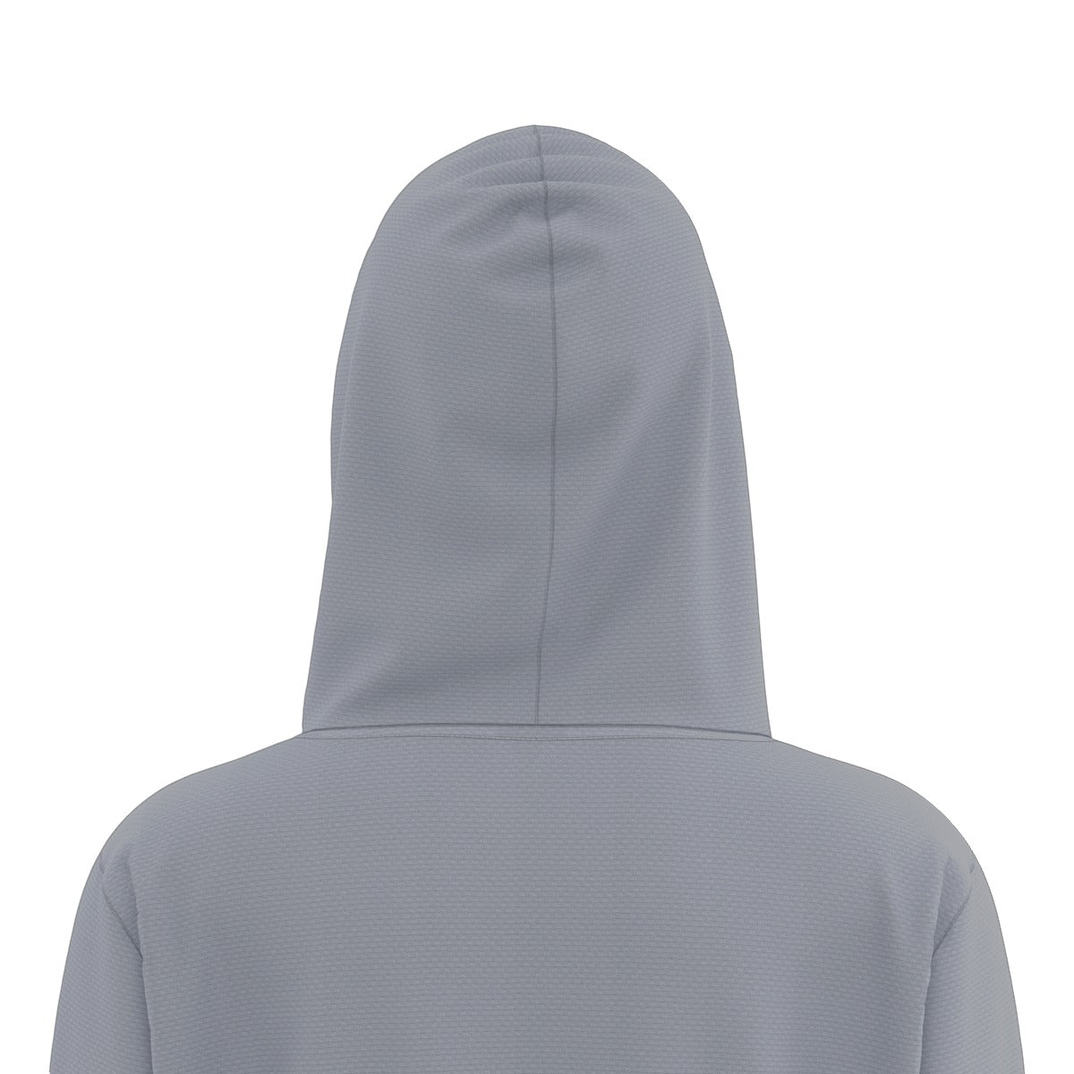 Dizzy Pickle DZY P Classic Light Gray Women's Pickleball Sunscreen Sports Hoodie with Thumb Holes