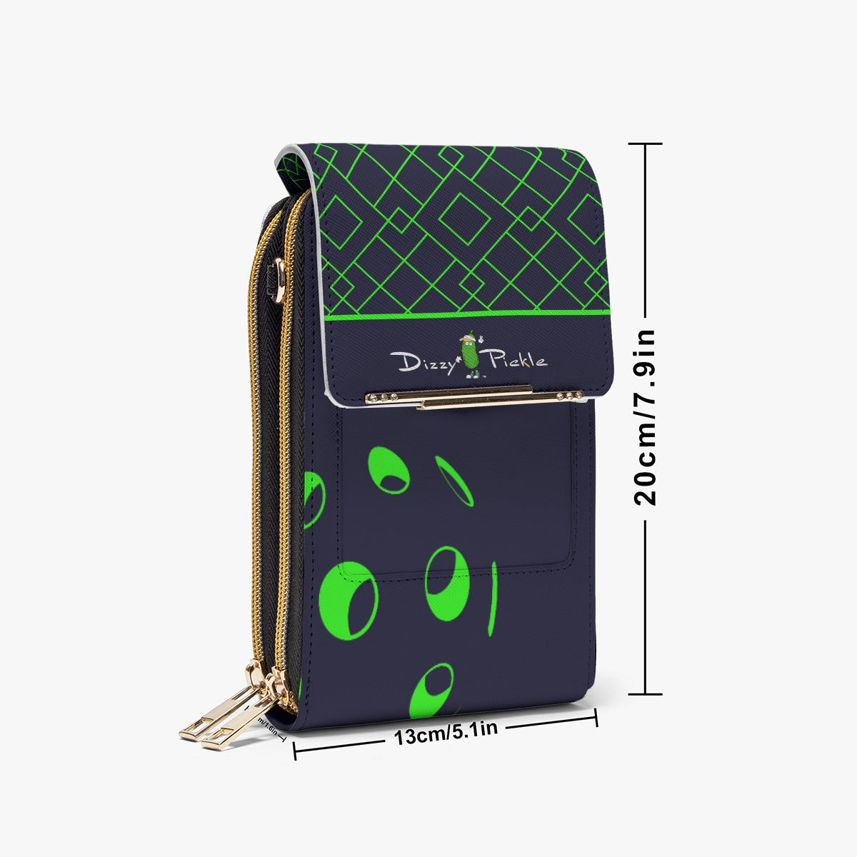 Dizzy Pickle Lisa NBG Women's Pickleball Mobile Phone  Crossbody Bag