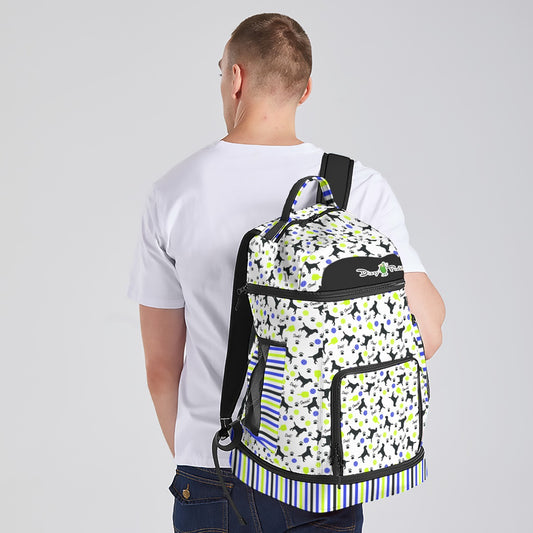 Dizzy Pickle Connie Large Courtside Pickleball Multi-Compartment Backpack with Adjustable Straps