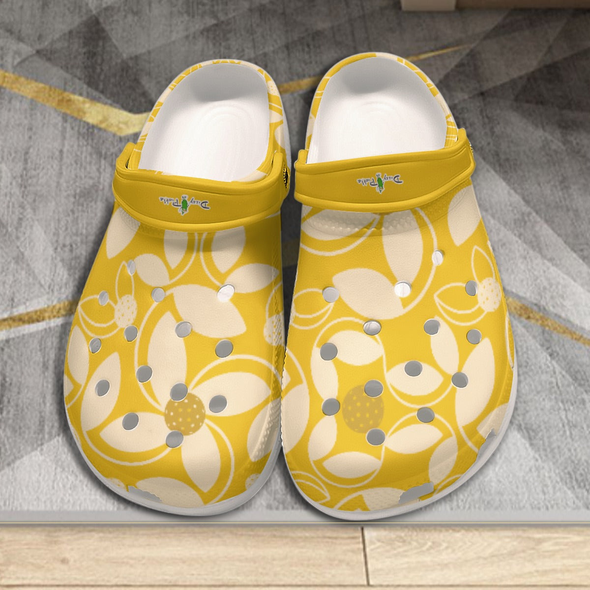Dizzy Pickle Beth Gold Women's Pickleball Clogs