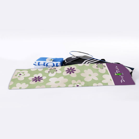 Dizzy Pickle Heather Blooms Pickleball Cooling Sports Towel