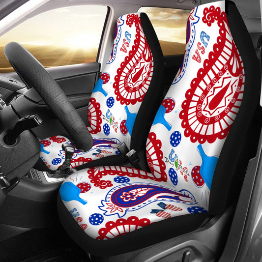 Dizzy Pickle Freedom Universal Car Seat Cover (Includes a pair of seat covers.)