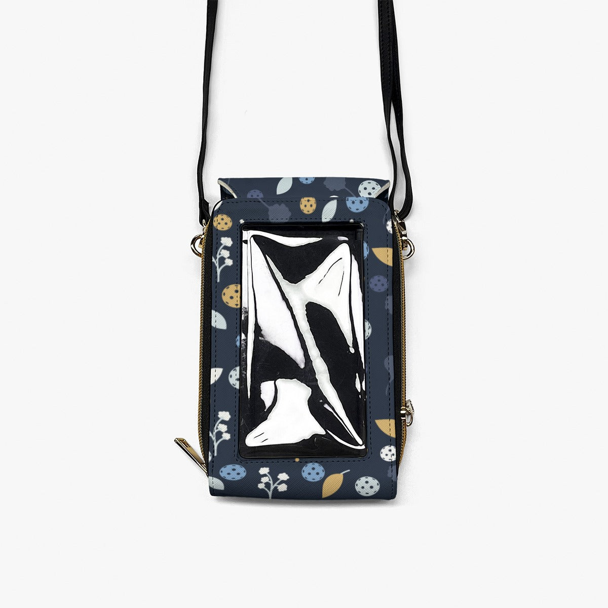 Dizzy Pickle Lesley Dark Blue Women's Pickleball Mobile Phone  Crossbody Bag