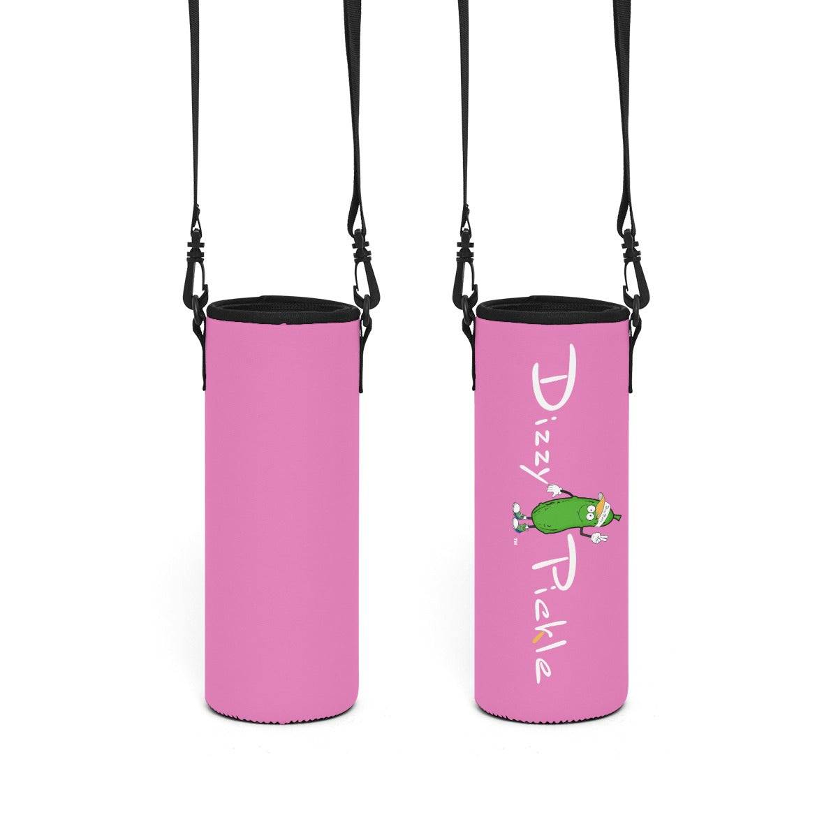 Dizzy Pickle DZY P Classic Pink Court Buddy Water Bottle Sleeve