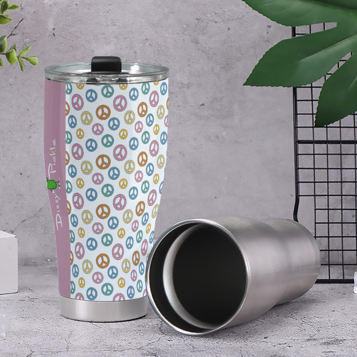 Dizzy Pickle Faith Pickleball 30oz Insulated Tumbler