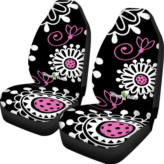 Dizzy Pickle Coming Up Daisies BP Universal Car Seat Cover (Includes a pair of seat covers.)