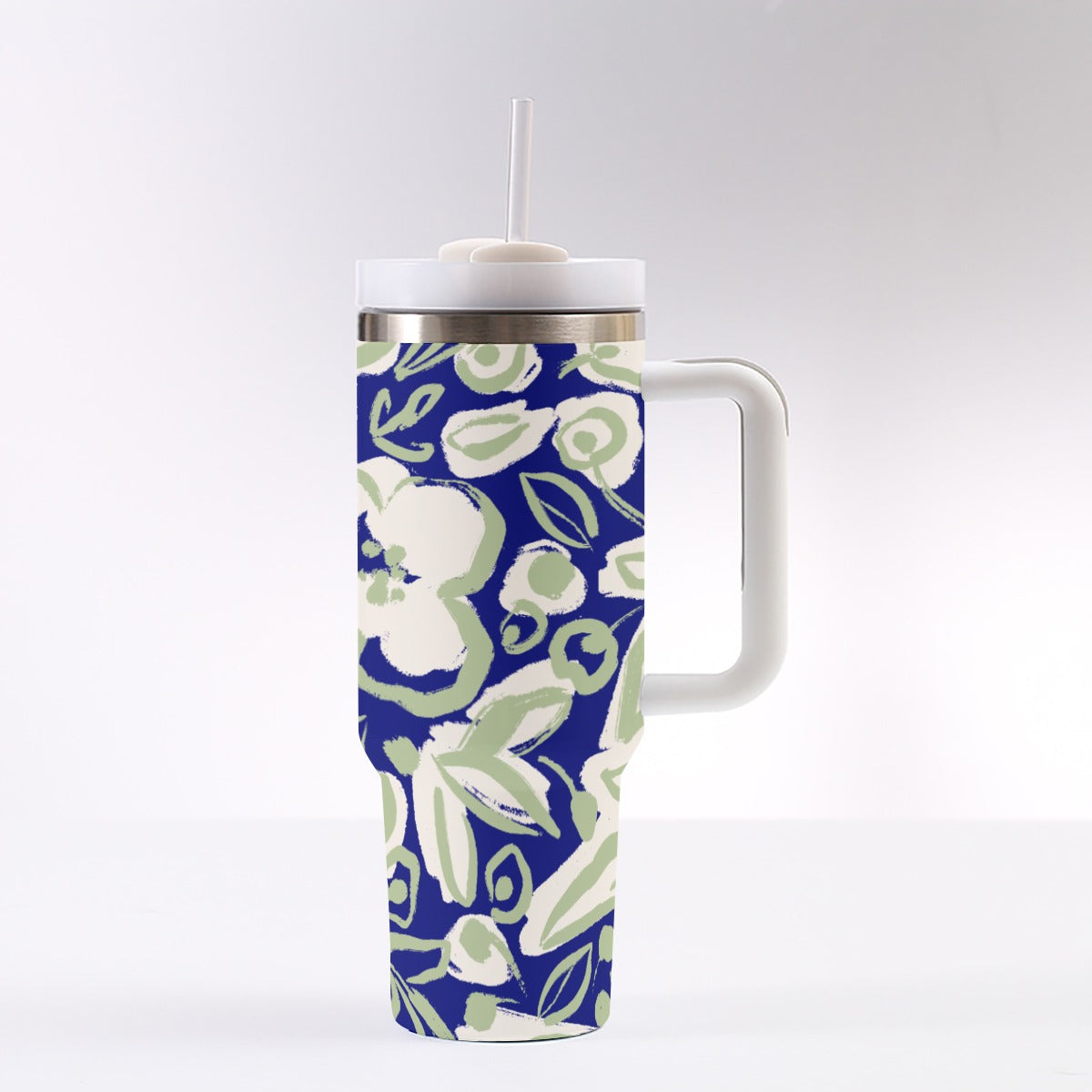 Dizzy Pickle Lesia BSC 40 oz. Mega Pickleball Insulated Tumbler with Handle