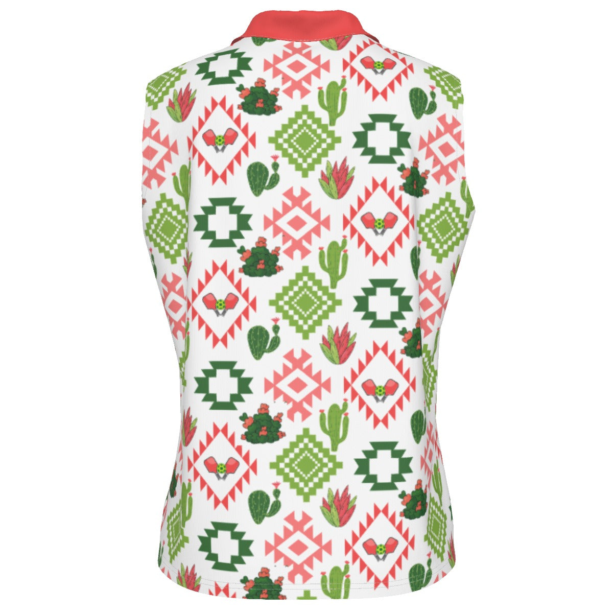 Dizzy Pickle Tammy PP2 Women's Pickleball Sleeveless Polo Shirt