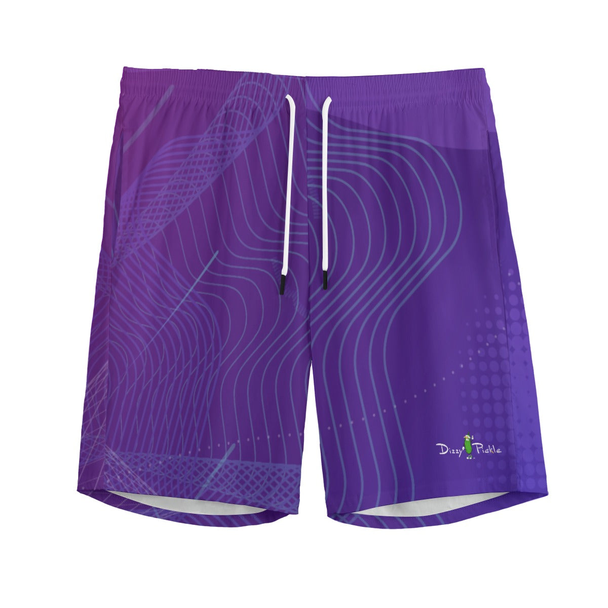 Dizzy Pickle 5T5KP Men's Pickleball Performance Sports Shorts