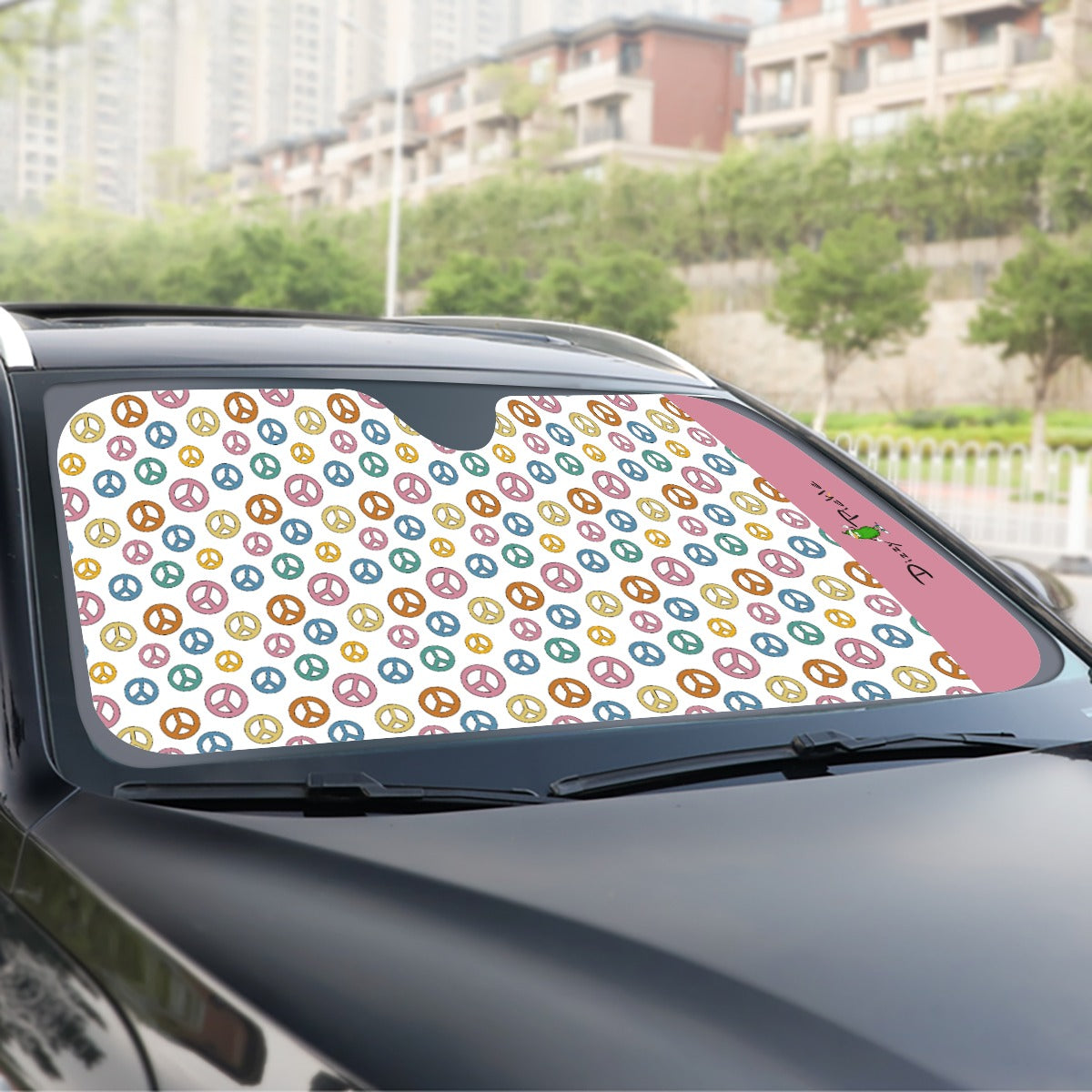 Dizzy Pickle Faith Pickleball Windshield Sunshade