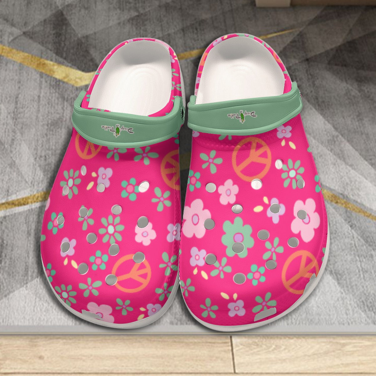 Dizzy Pickle Hope Rose Women's Pickleball Clogs