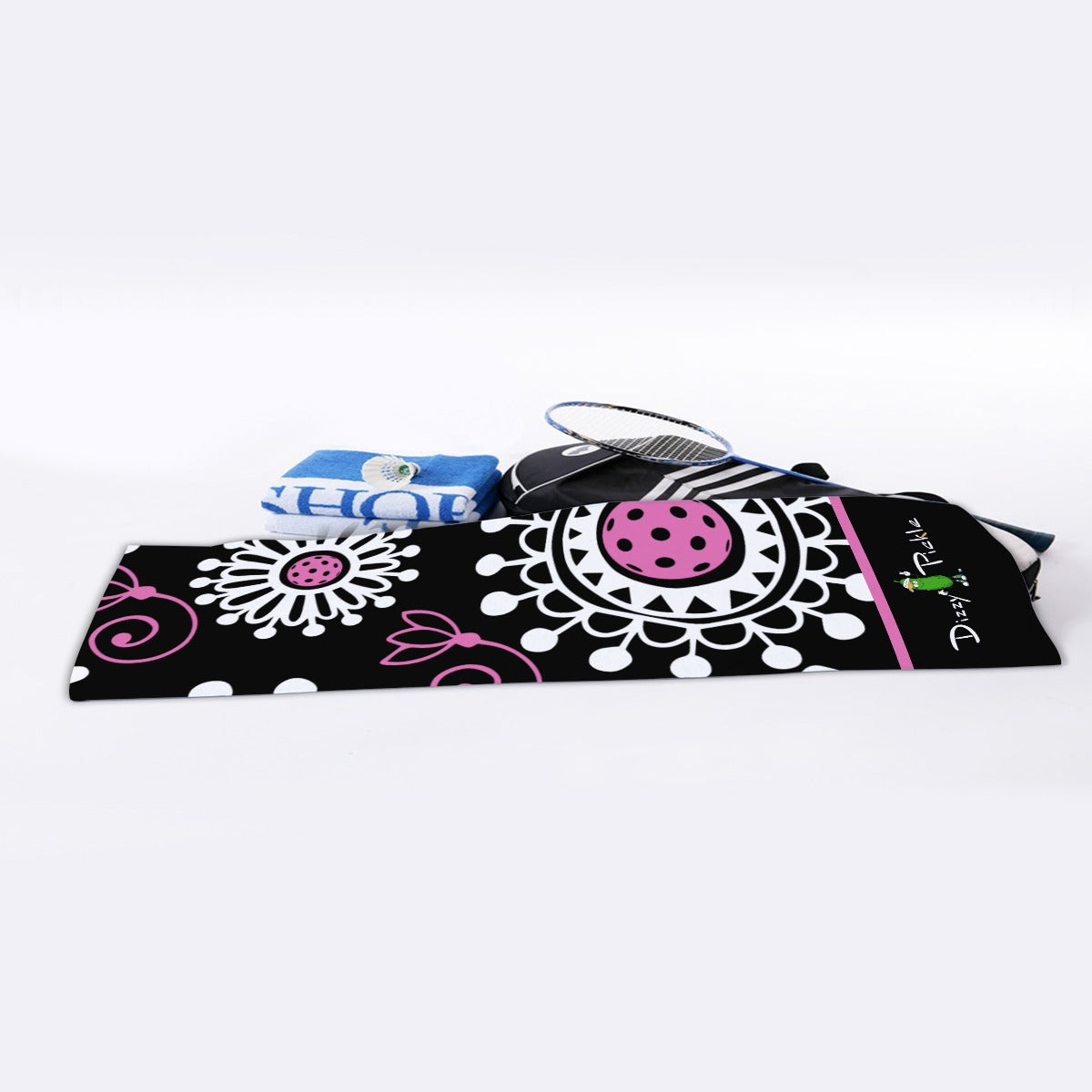 Dizzy Pickle Coming Up Daisies BP Pickleball Cooling Sports Towel