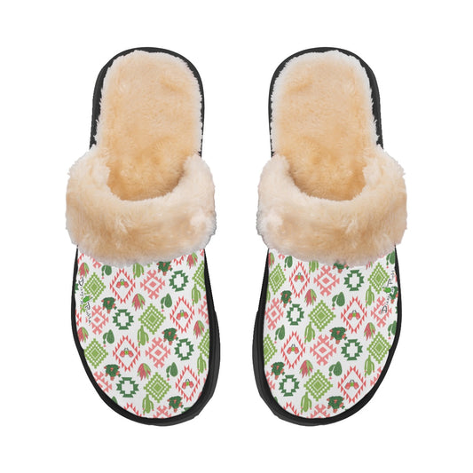 Dizzy Pickle Tammy PP2 Women's Pickleball Plush Slippers