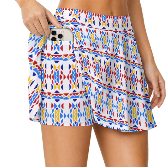 Dizzy Pickle Nicole PP2 Women's (16" - 17") Active A-Line Swing Pickleball Skort