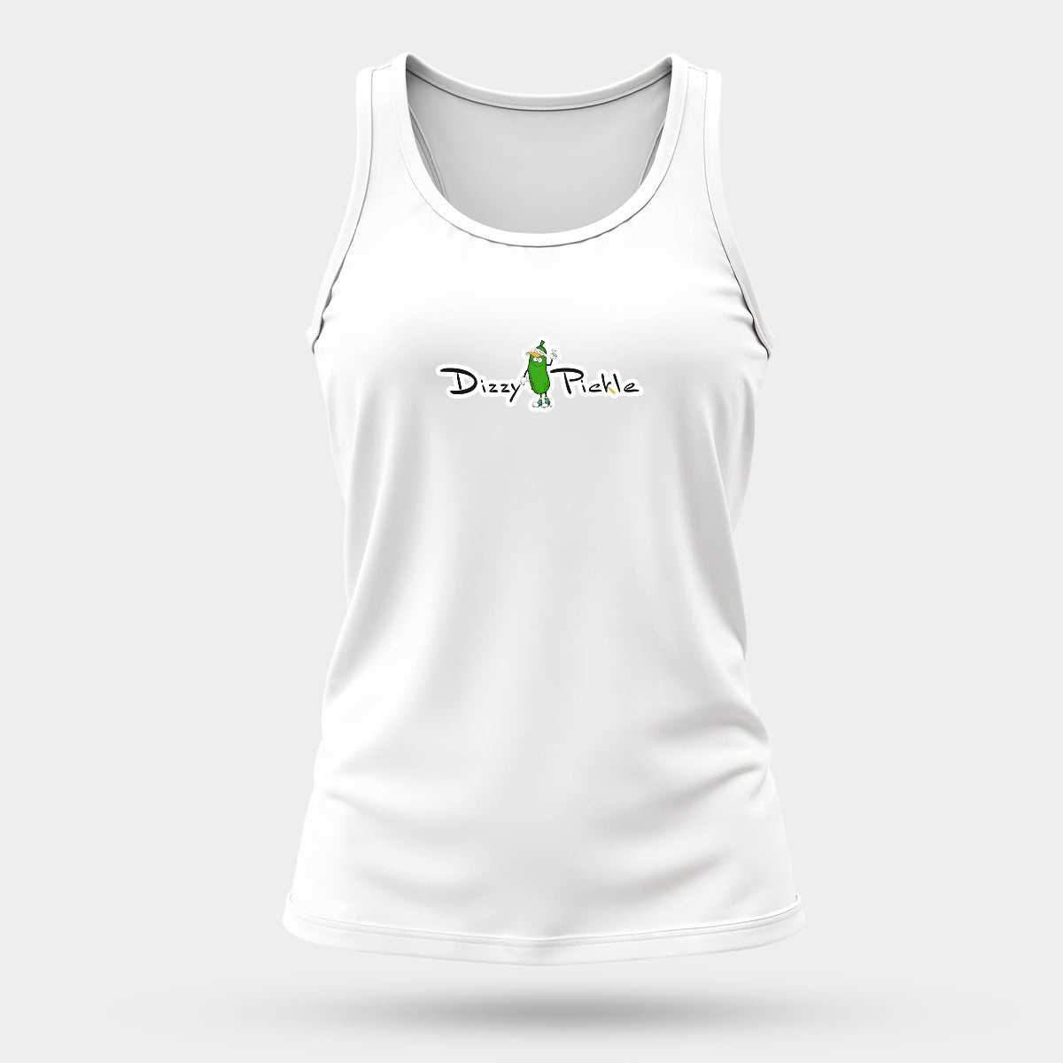 Dizzy Pickle DZY P Classic Black, White, Rose, Gray Women's Activewear Sports Tank Top