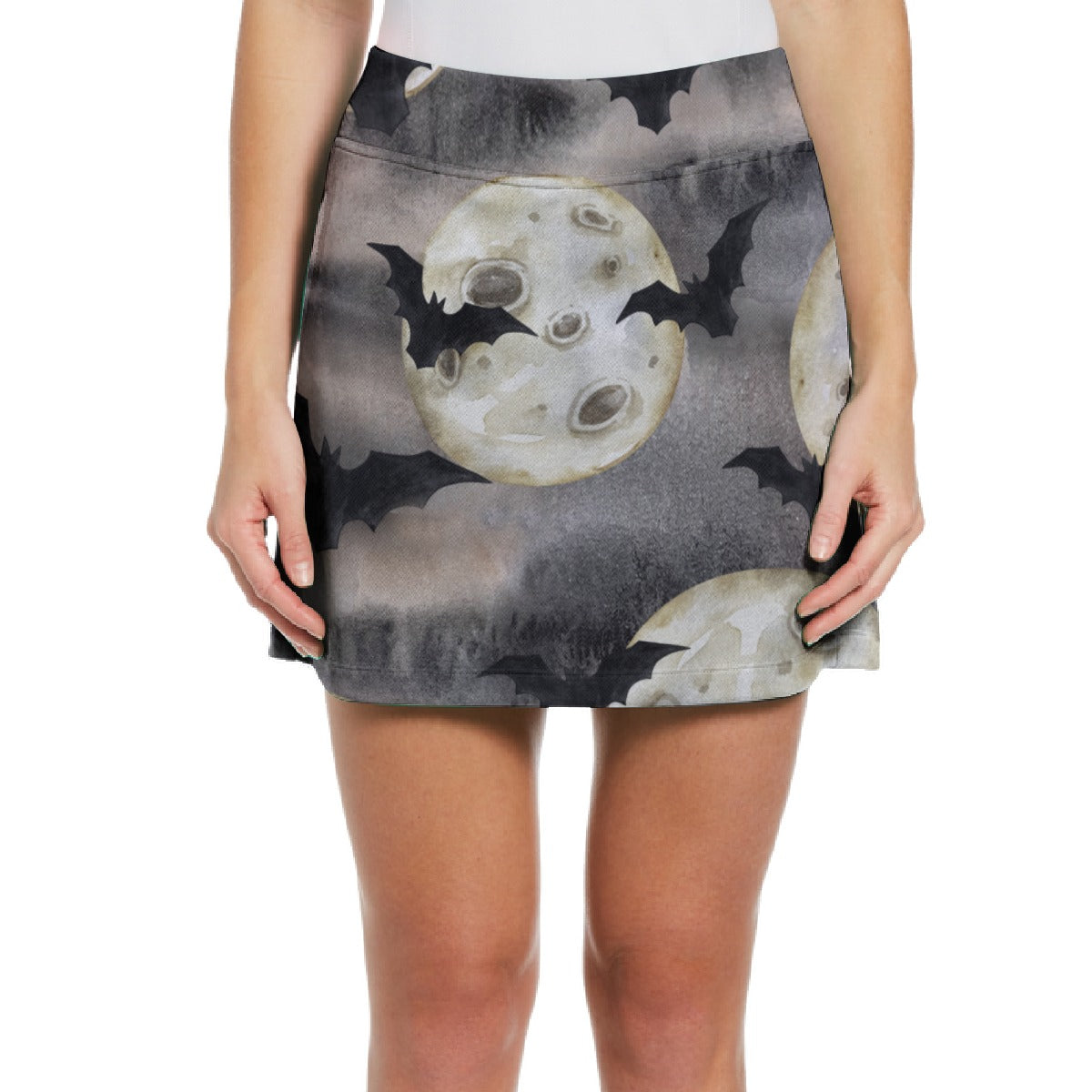 Dizzy Pickle Halloween 103126 Women's 17" Performance Pickleball Skort and Inner Shorts