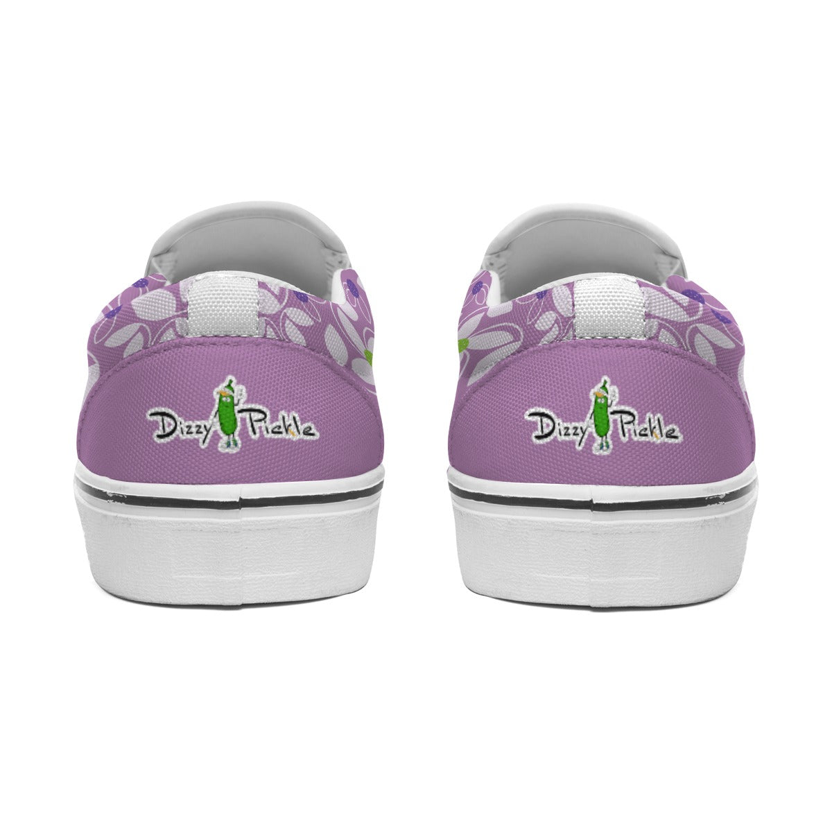 Dizzy Pickle Beth Lavender Main Women's Casual Slip-On Canvas Shoes