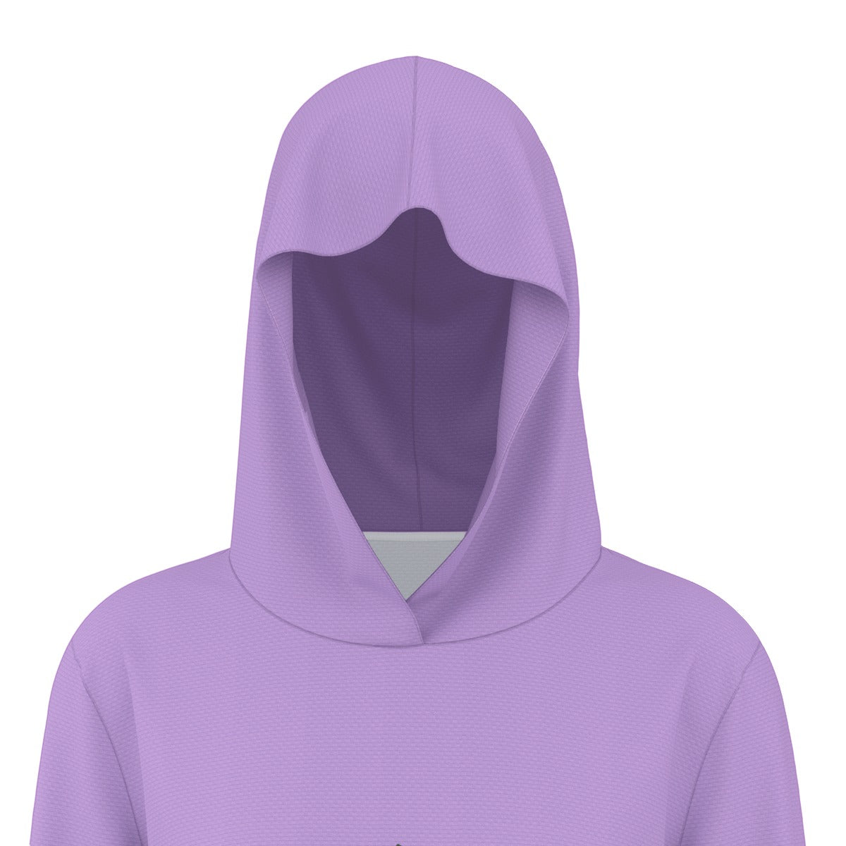 Dizzy Pickle Hope Lavender Women's Pickleball Sunscreen Sports Hoodie with Thumb Holes