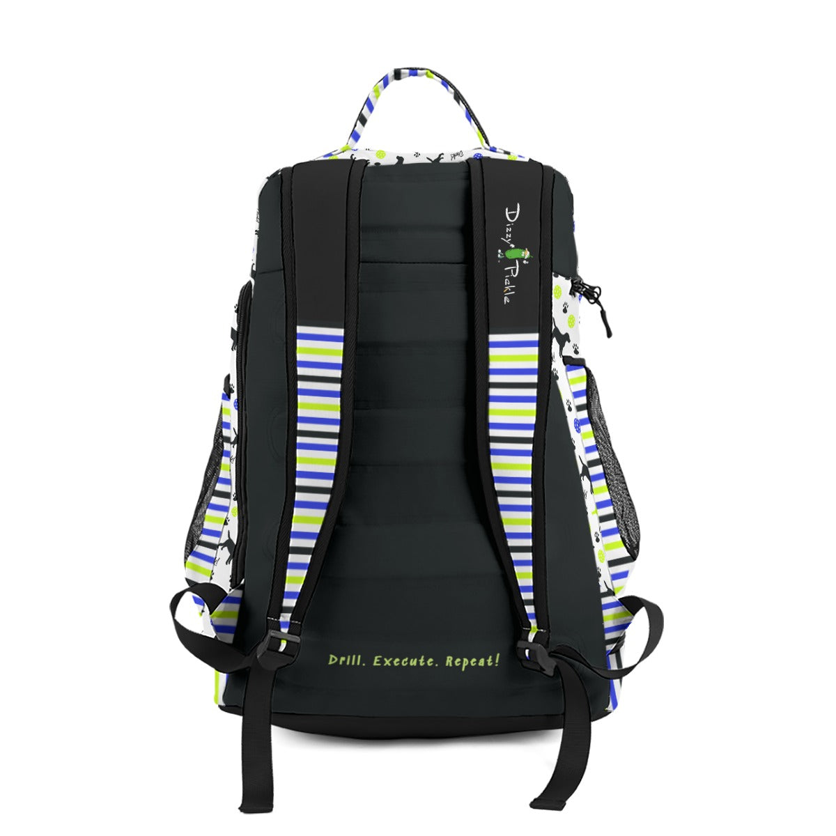 Dizzy Pickle Connie Large Courtside Pickleball Multi-Compartment Backpack with Adjustable Straps