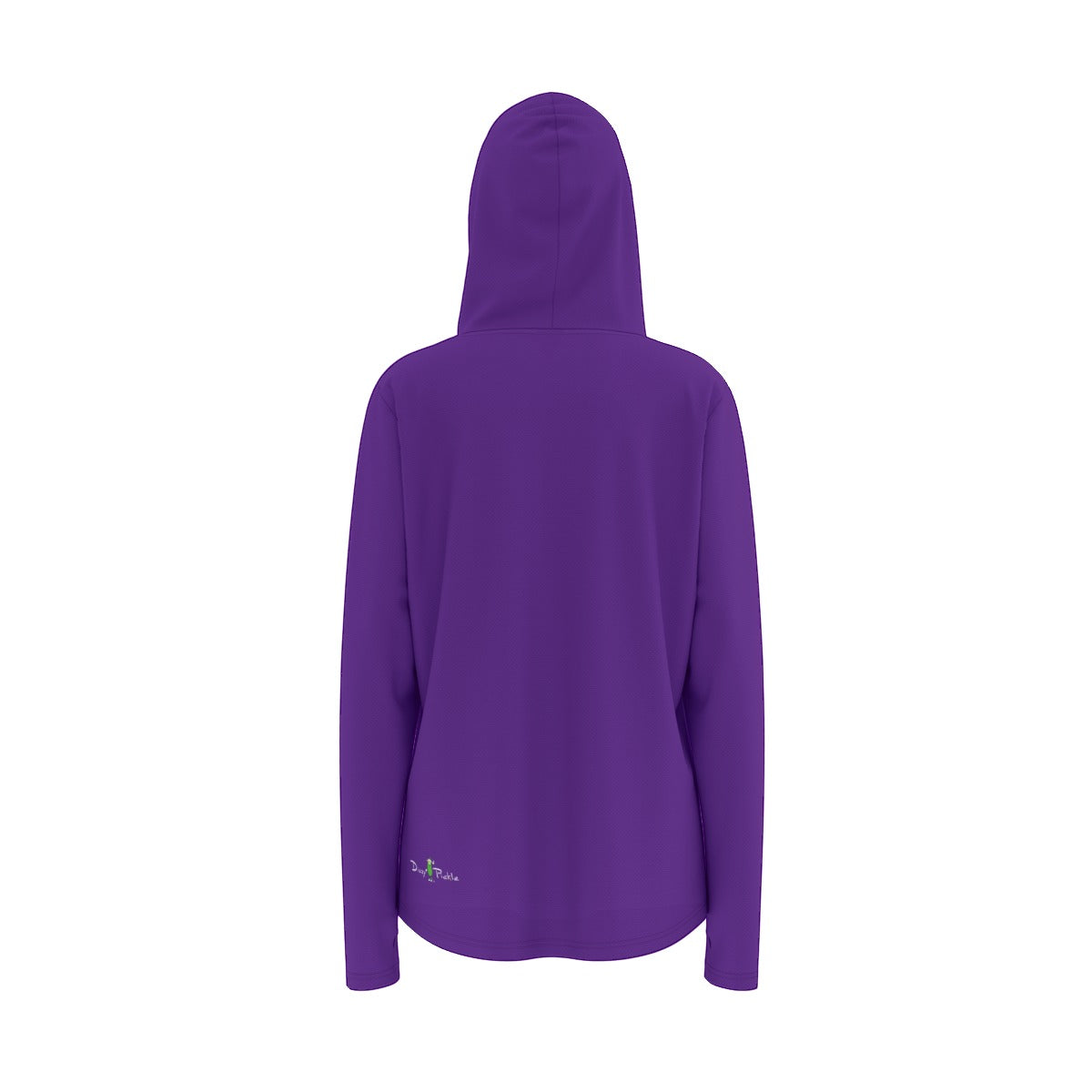 Dizzy Pickle Lesia PPG Purple Women's Pickleball Sunscreen Sports Hoodie with Thumb Holes