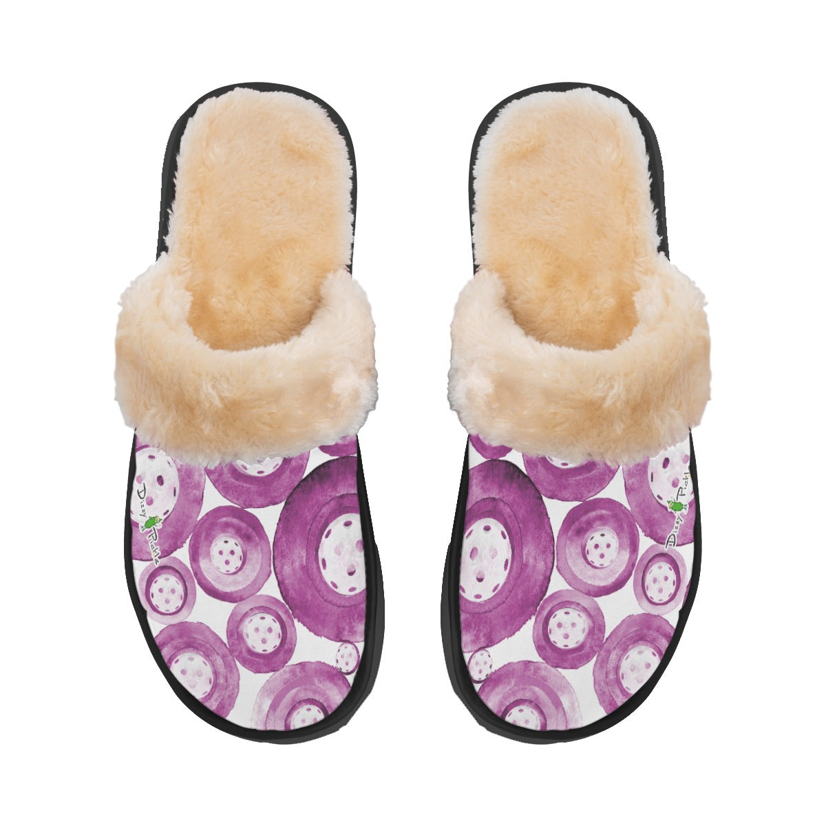 Dizzy Pickle Heidi MW Women's Pickleball Plush Slippers