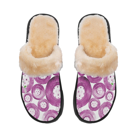 Dizzy Pickle Heidi MW Women's Pickleball Plush Slippers