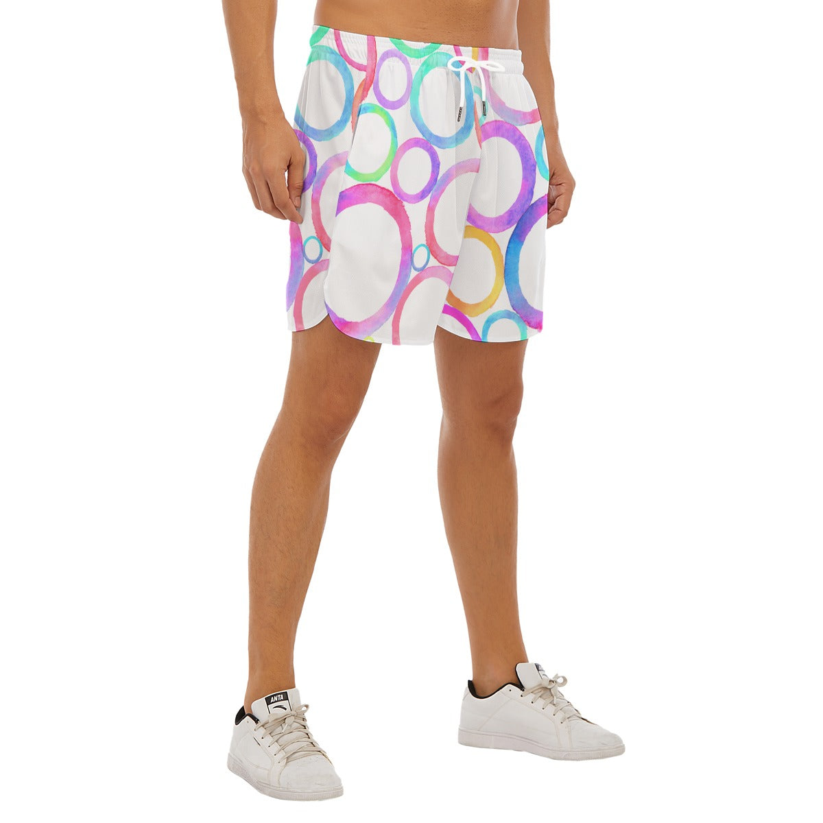 Dizzy Pickle ME Circles Men's Pickleball Court Shorts by Dizzy Pickle 6FU98