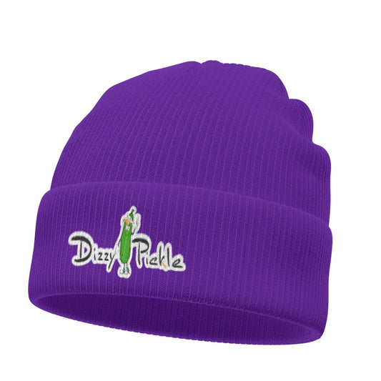 Dizzy Pickle DZY P Classic Purple Unisex Knitted Beanie