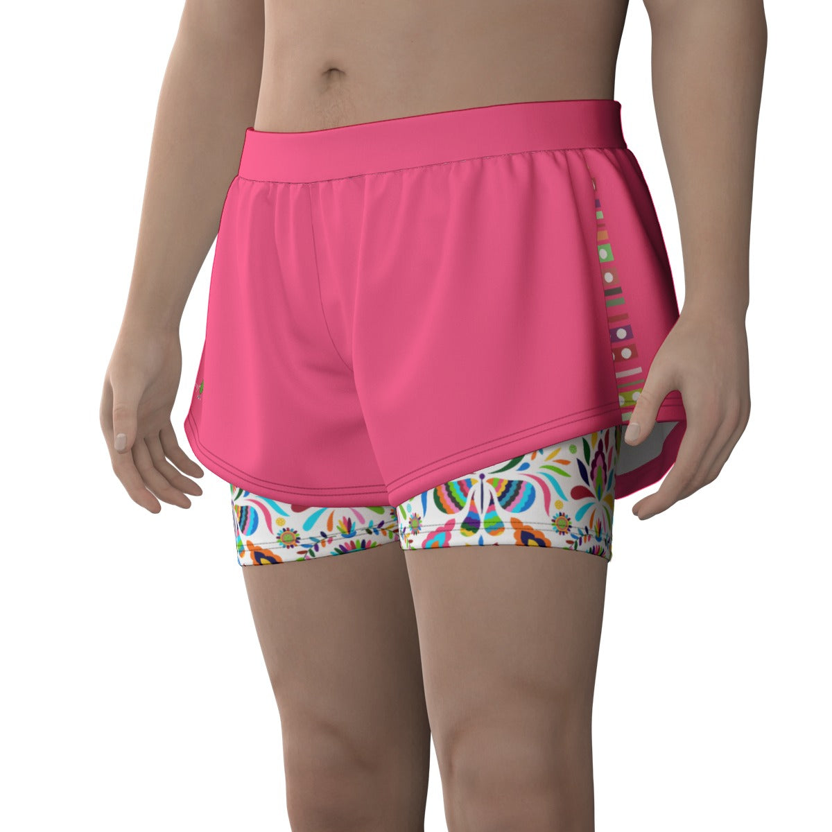 5X-LARGE Dizzy Pickle Courtney RM Women's Pickleball Sports Lined 2-in-1 Shorts