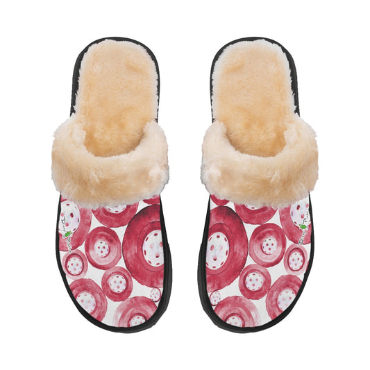 Dizzy Pickle Heidi RW Women's Pickleball Plush Slippers