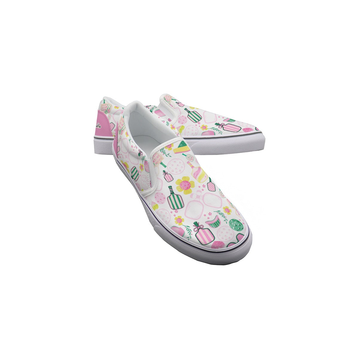 Dizzy Pickle Becky Main Women's Casual Slip-On Canvas Shoes