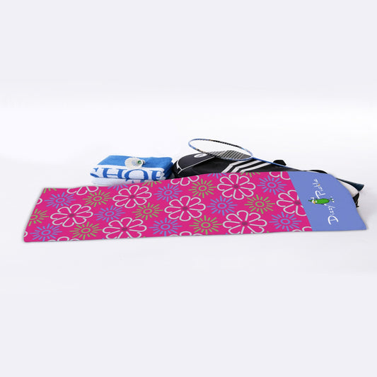 Dizzy Pickle April Pink Pickleball Cooling Sports Towel