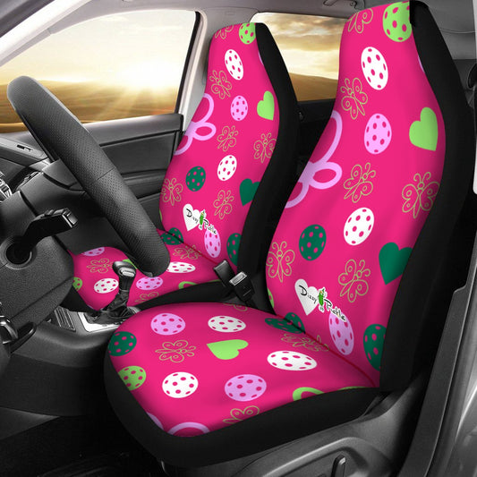 Dizzy Pickle Penny Main PG Universal Car Seat Cover (Includes a pair of seat covers.)