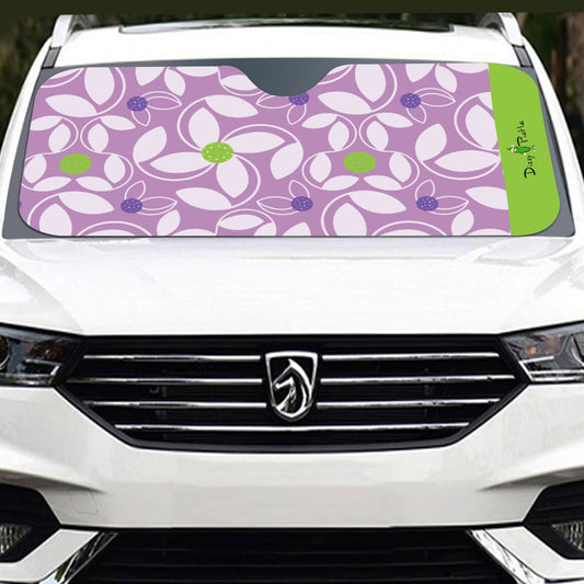 Dizzy Pickle Beth Lavender Pickleball Windshield Sunshade