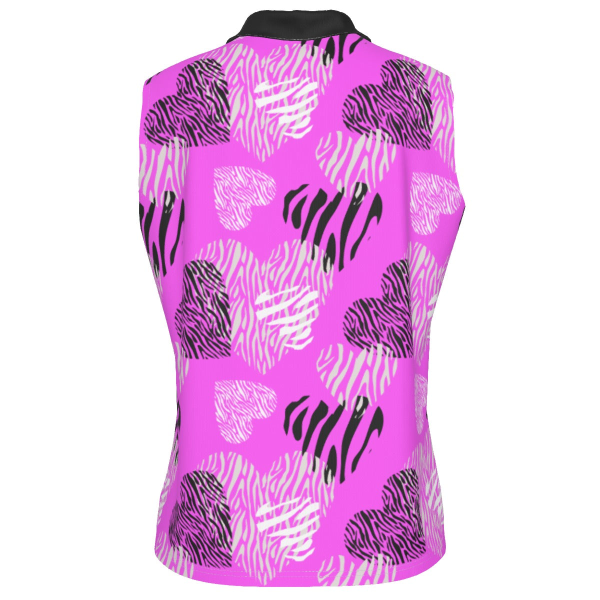 Dizzy Pickle Shelley Pink Women's Pickleball Sleeveless Polo Shirt