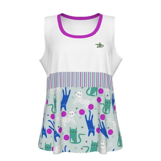 SMALL Dizzy Pickle GracyC  Women's Pickleball Sports Tank