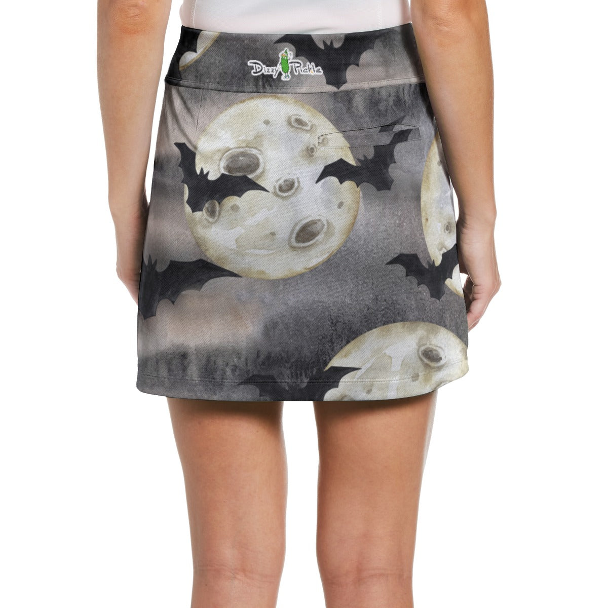 Dizzy Pickle Halloween 103126 Women's 17" Performance Pickleball Skort and Inner Shorts