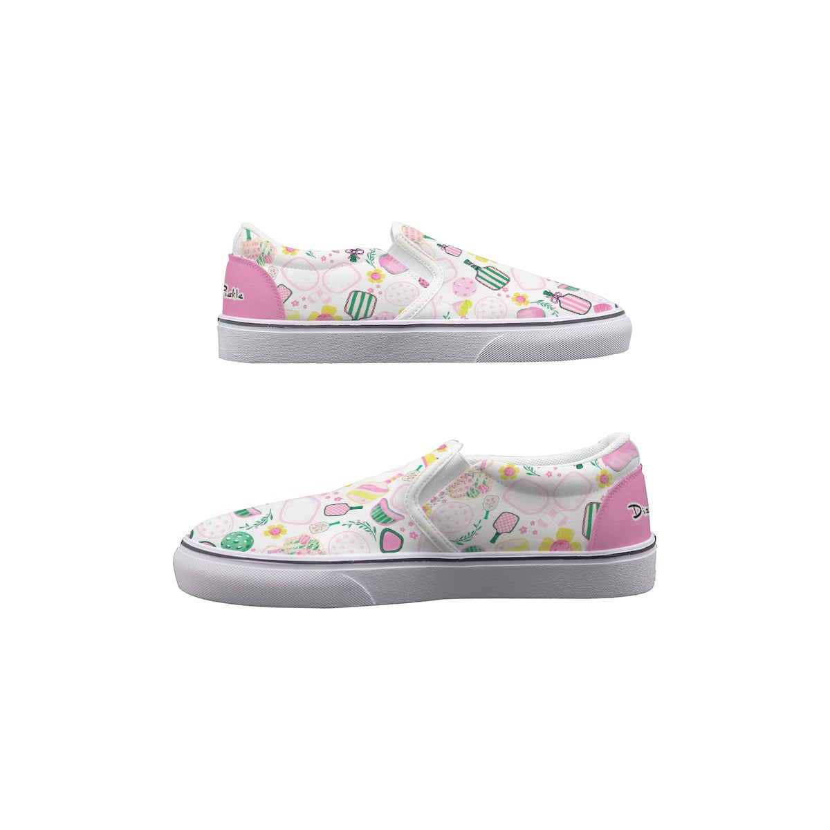 Dizzy Pickle Becky Main Women's Casual Slip-On Canvas Shoes