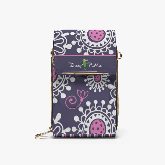 Dizzy Pickle Coming Up Daisies PP Women's Pickleball Mobile Phone  Crossbody Bag