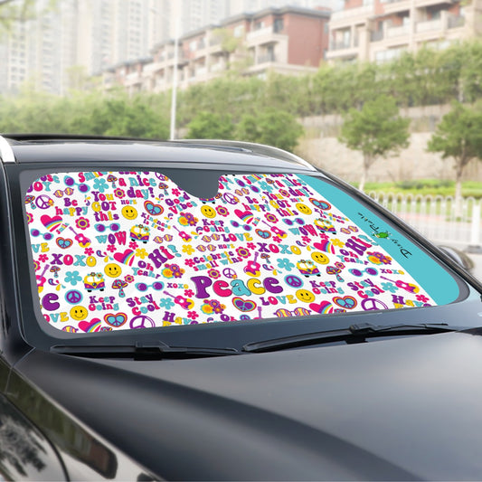 Dizzy Pickle Jenny Pickleball Windshield Sunshade