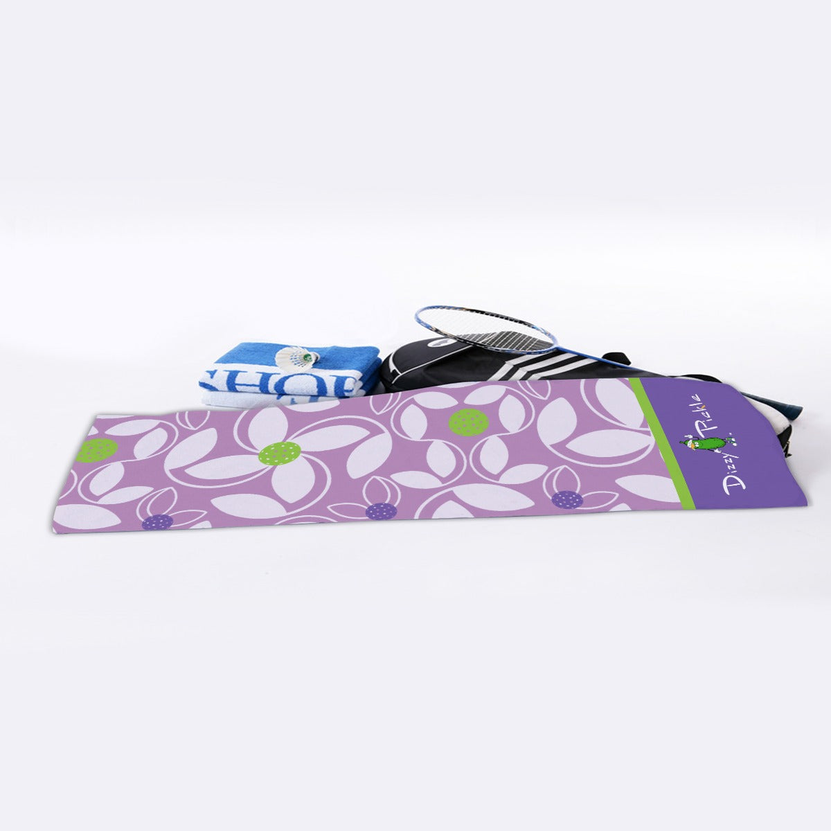 Dizzy Pickle Beth Lavender Pickleball Cooling Sports Towel